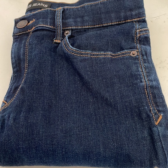 Express Jeans Skinny Mid Rise Sz 12R - Picture 8 of 8